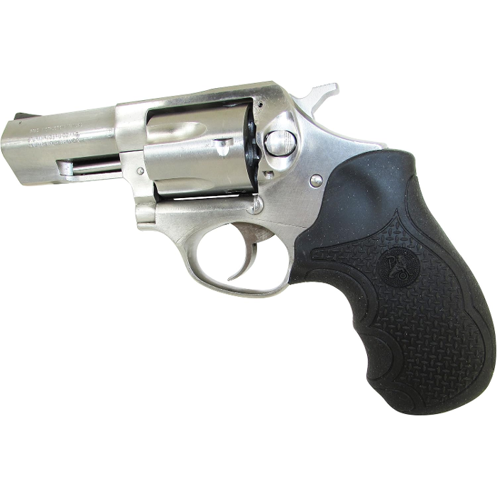 Pachmayr Diamond Pro Series Revolver Round Butt Grips Ruger SP101 Rubber Black