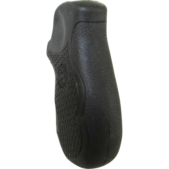 Pachmayr Diamond Pro Series Revolver Round Butt Grips Ruger SP101 Rubber Black