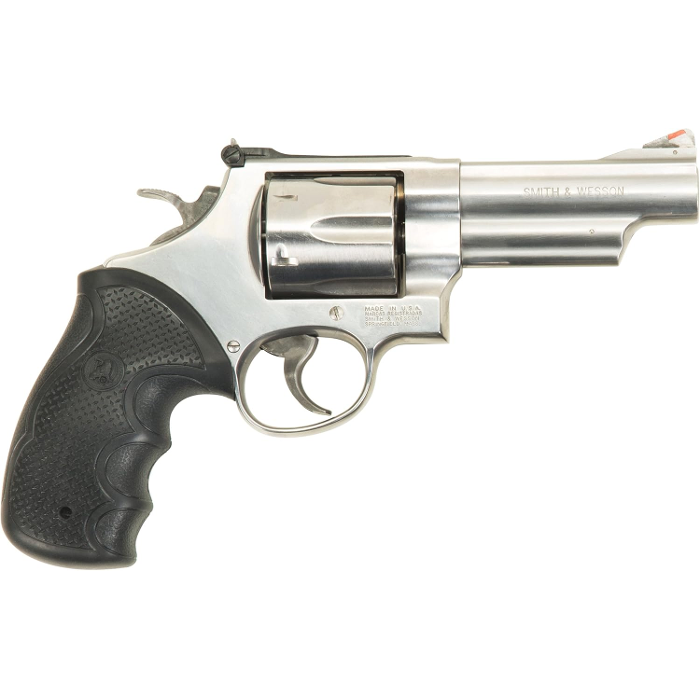 Pachmayr Diamond Pro Series Revolver Round Butt Grips S&W 20 N-Frame, 21 N-Frame Rubber Black