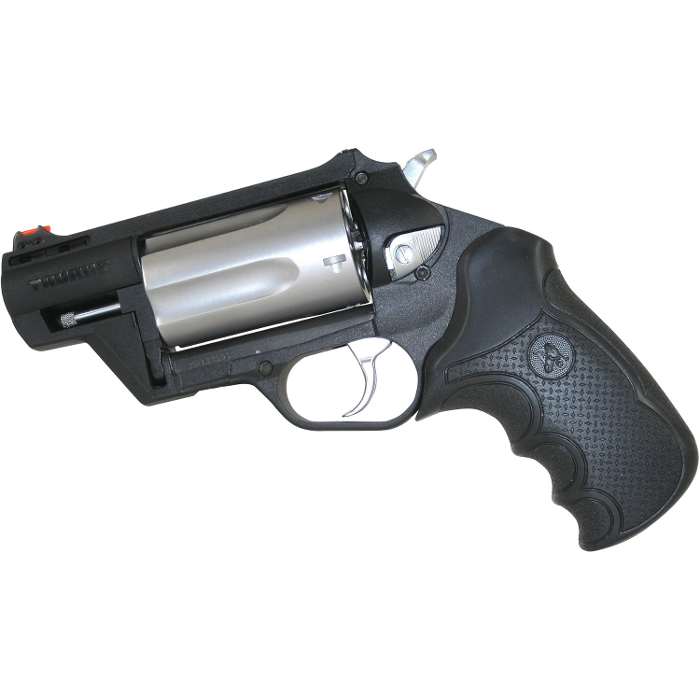 Pachmayr Diamond Pro Series Revolver Round Butt Grips Taurus Public Defender Polymer Frame Rubber Black