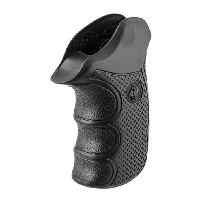 Pachmayr Diamond Pro Series Revolver Round Butt Grips Taurus Public Defender Polymer Frame Rubber Black