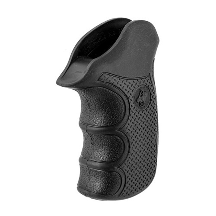 Pachmayr Diamond Pro Series Revolver Round Butt Grips Taurus Public Defender Steel Frame Rubber Black