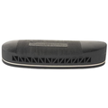 Pachmayr F250 Lightweight Field Grind to Fit Recoil Pad 0.85 Inch(s) Rubber Black White Line