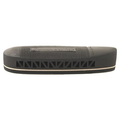 Pachmayr F250 Lightweight Field Grind to Fit Recoil Pad 0.85 Inch(s) Rubber Black White Line
