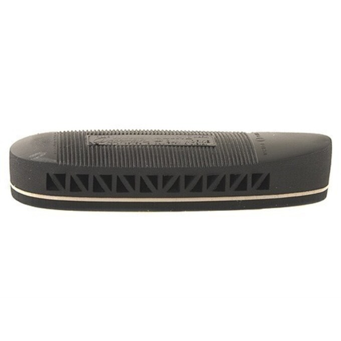 Pachmayr F250 Lightweight Field Grind to Fit Recoil Pad 0.85 Inch(s) Rubber Black White Line