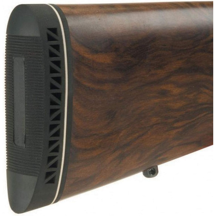 Pachmayr F250 Lightweight Field Grind to Fit Recoil Pad 0.85 Inch(s) Rubber Black White Line