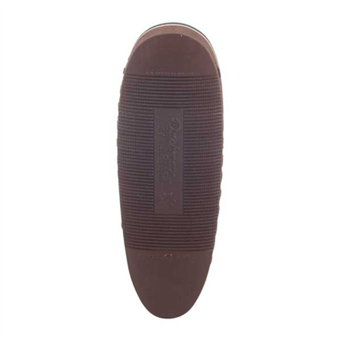 Pachmayr F250 Lightweight Field Grind to Fit Recoil Pad 0.85 Inch(s) Rubber Brown White Line