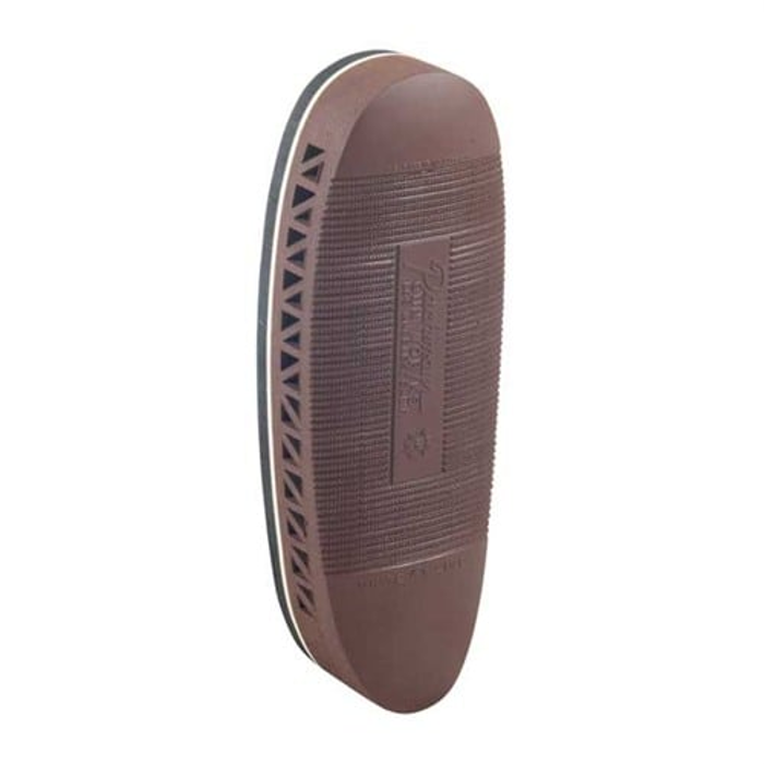 Pachmayr F250 Lightweight Field Grind to Fit Recoil Pad 0.85 Inch(s) Rubber Brown White Line