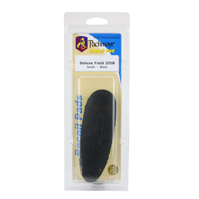 Pachmayr F325 Deluxe Field Grind to Fit Recoil Pad 1 Inch(s) Rubber Black