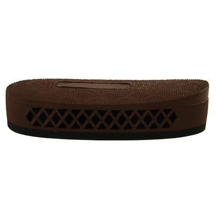 Pachmayr F325 Deluxe Field Grind to Fit Recoil Pad 1.1 Inch(s) Rubber Brown