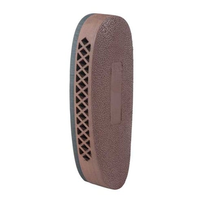 Pachmayr F325 Deluxe Field Grind to Fit Recoil Pad 1.1 Inch(s) Rubber Brown