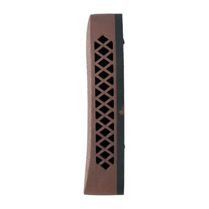 Pachmayr F325 Deluxe Field Grind to Fit Recoil Pad 1.1 Inch(s) Rubber Brown