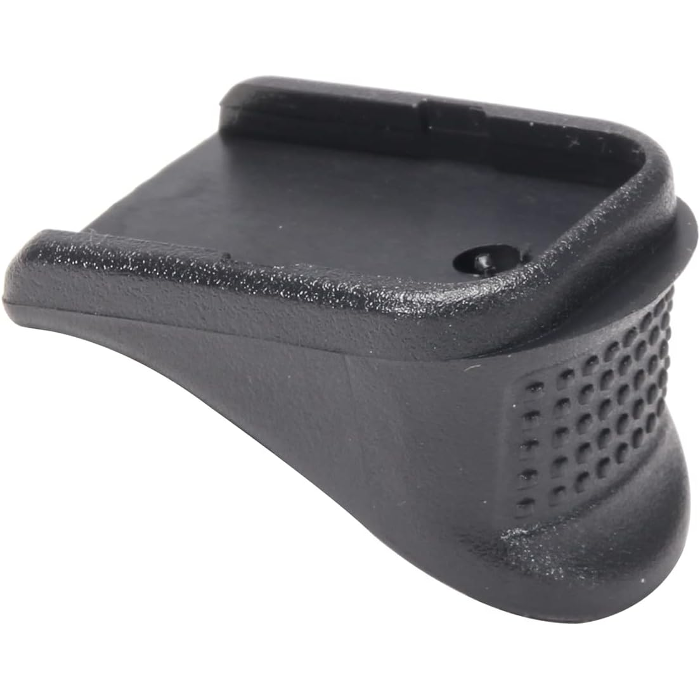 Pachmayr Grip Extender Magazine Base Pad Glock Polymer Black Pack 2