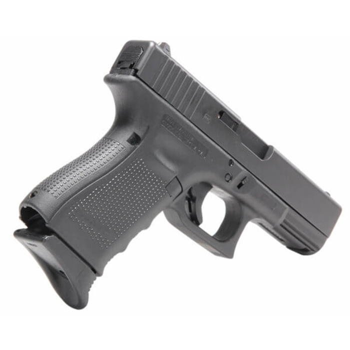 Pachmayr Grip Extender Magazine Base Pad Glock Polymer Black Pack 2