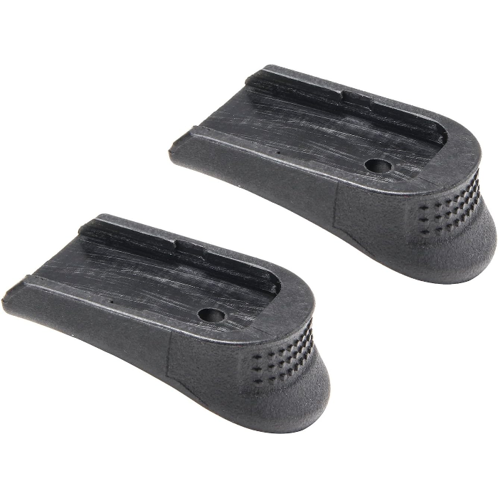 Pachmayr Grip Extender Magazine Base Pad Glock Polymer Black Pack 2
