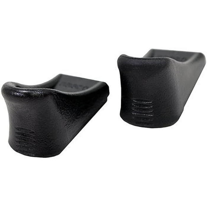 Pachmayr Grip Extender Magazine Base Pad Ruger Polymer Black Pack 2
