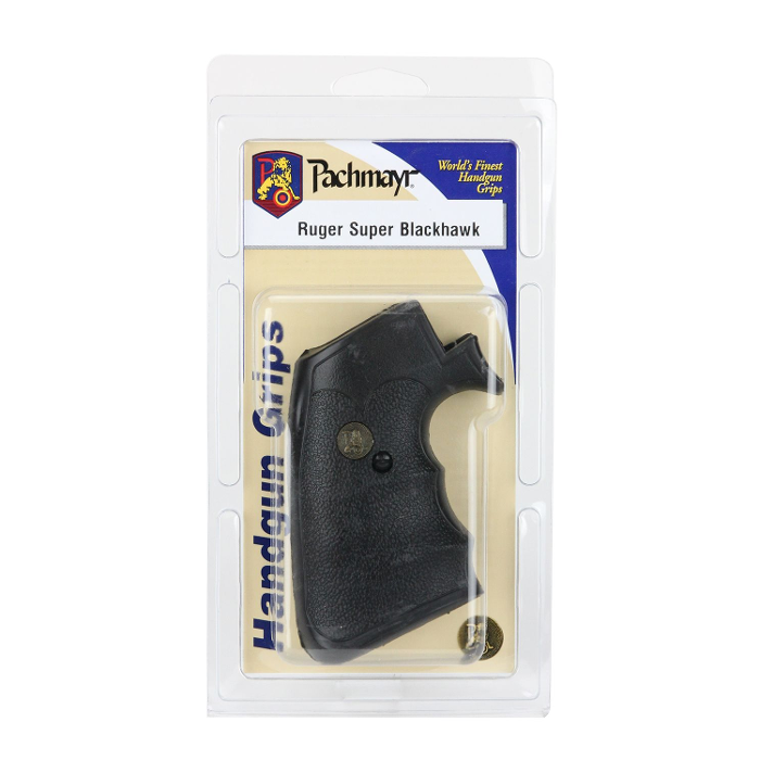 Pachmayr Gripper Grips Ruger Super Blackhawk Rubber Black