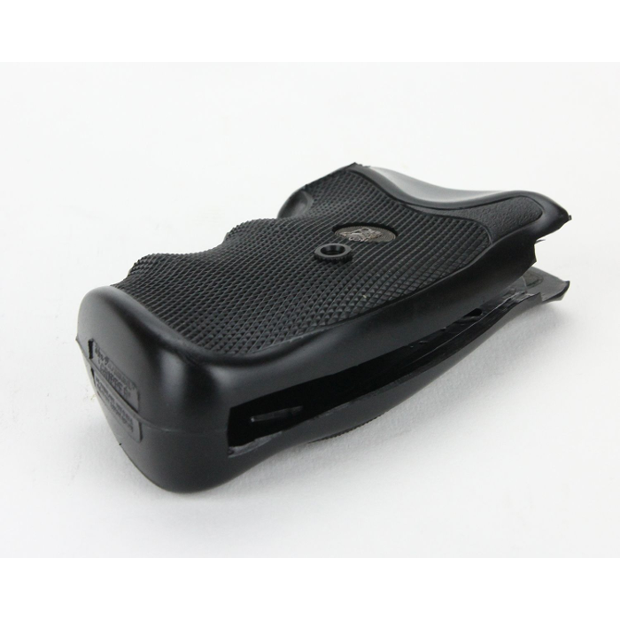 Pachmayr Gripper Professional Grips Colt Official Police, Trooper (Pre 1970 Trooper only) Rubber Black