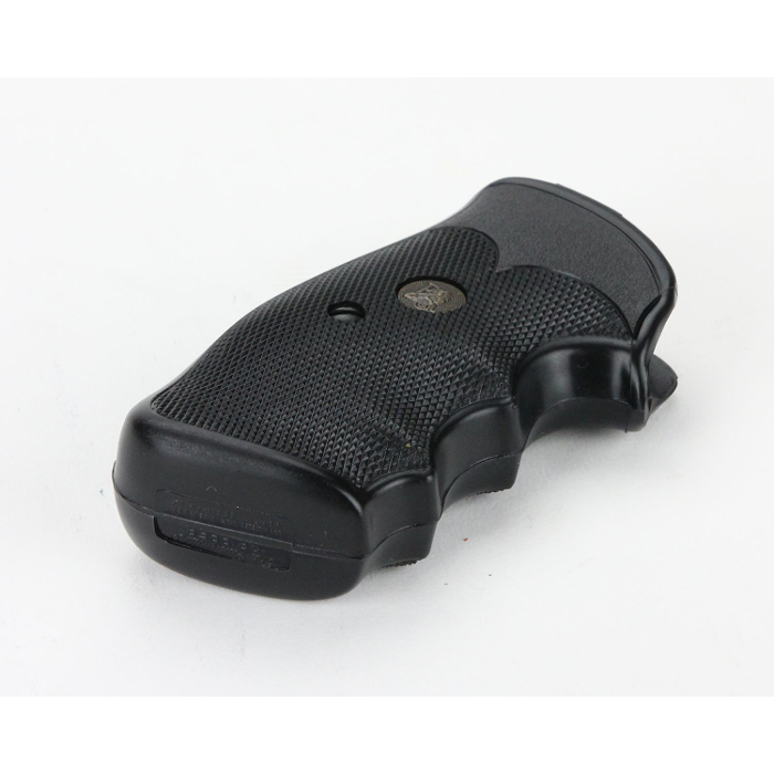 Pachmayr Gripper Professional Grips Colt Official Police, Trooper (Pre 1970 Trooper only) Rubber Black