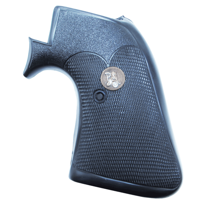 Pachmayr Presentation Grips Ruger New Model Super Blackhawk Rubber Black