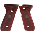Pachmayr Renegade Grips Beretta 92 Wood Laminate Rosewood Checkered
