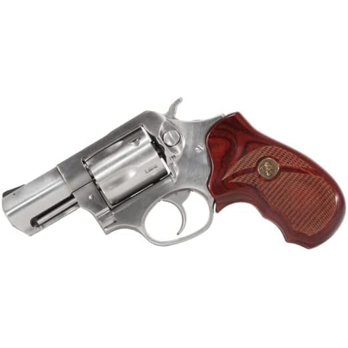 Pachmayr Renegade Grips Ruger SP101 Wood Laminate Rosewood Checkered
