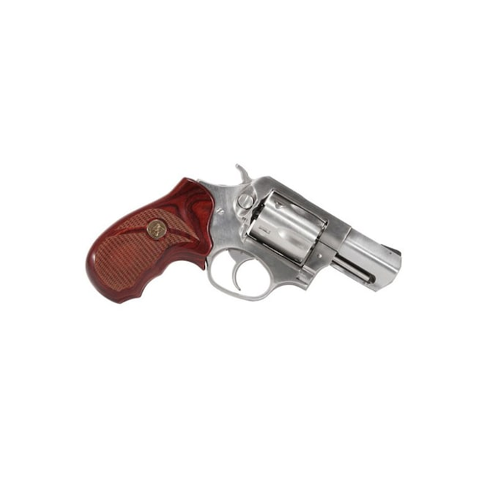 Pachmayr Renegade Grips Ruger SP101 Wood Laminate Rosewood Checkered