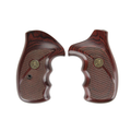 Pachmayr Renegade Grips S&W 10 K-Frame, 11 K-Frame Wood Laminate Rosewood Checkered