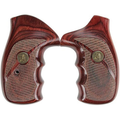 Pachmayr Renegade Grips S&W 20 N-Frame, 21 N-Frame Wood Laminate Rosewood Checkered
