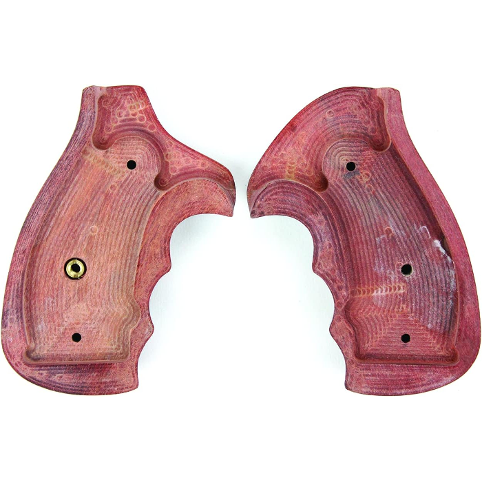 Pachmayr Renegade Grips S&W 20 N-Frame, 21 N-Frame Wood Laminate Rosewood Checkered