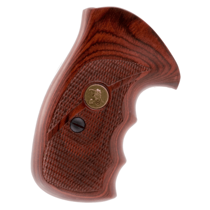 Pachmayr Renegade Grips S&W 20 N-Frame, 21 N-Frame Wood Laminate Rosewood Checkered