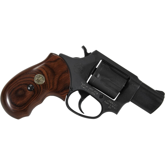 Pachmayr Renegade Grips Taurus Small Frame, 85 Wood Laminate Rosewood Checkered