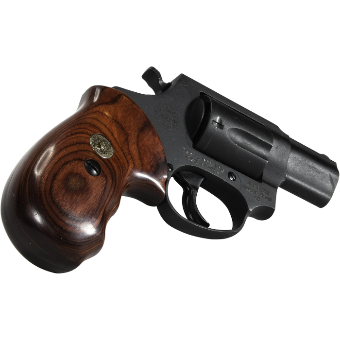 Pachmayr Renegade Grips Taurus Small Frame, 85 Wood Laminate Rosewood Checkered