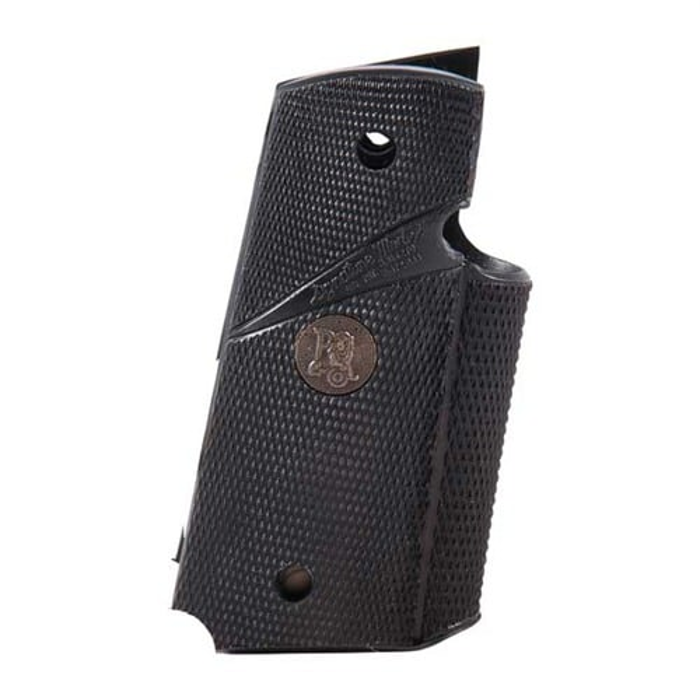 Pachmayr Signature Grips 1911 Officer Rubber Black