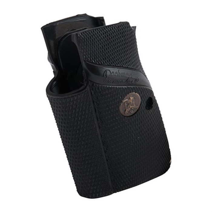 Pachmayr Signature Grips with Backstrap Browning Hi-Power Rubber Black
