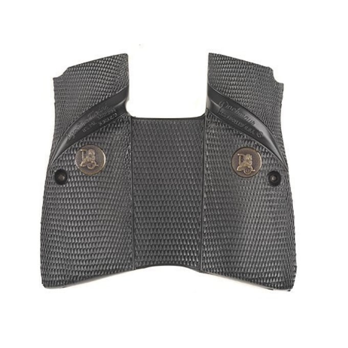 Pachmayr Signature Grips with Backstrap Browning Hi-Power Rubber Black
