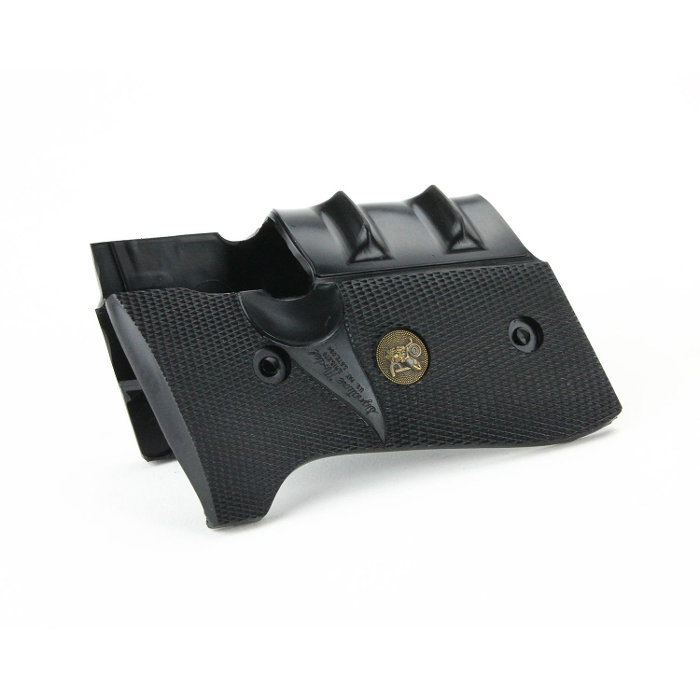 Pachmayr Signature Grips with Finger Grooves Beretta 92FS, 96 Rubber Black