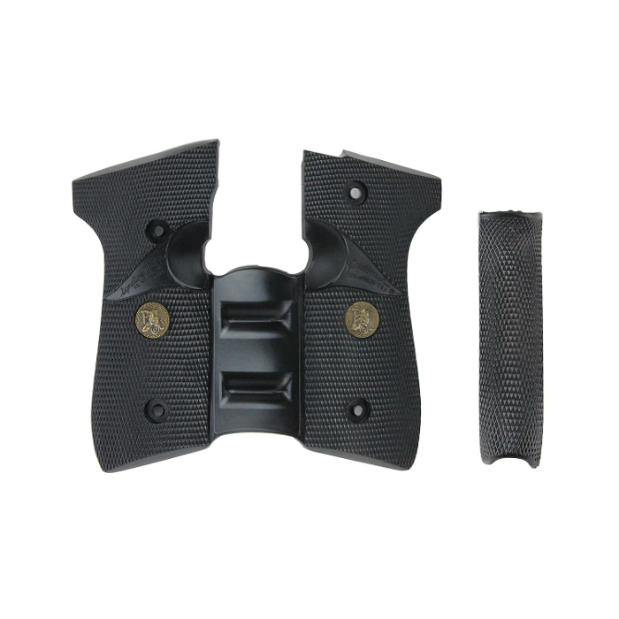 Pachmayr Signature Grips with Finger Grooves Beretta 92FS, 96 Rubber Black