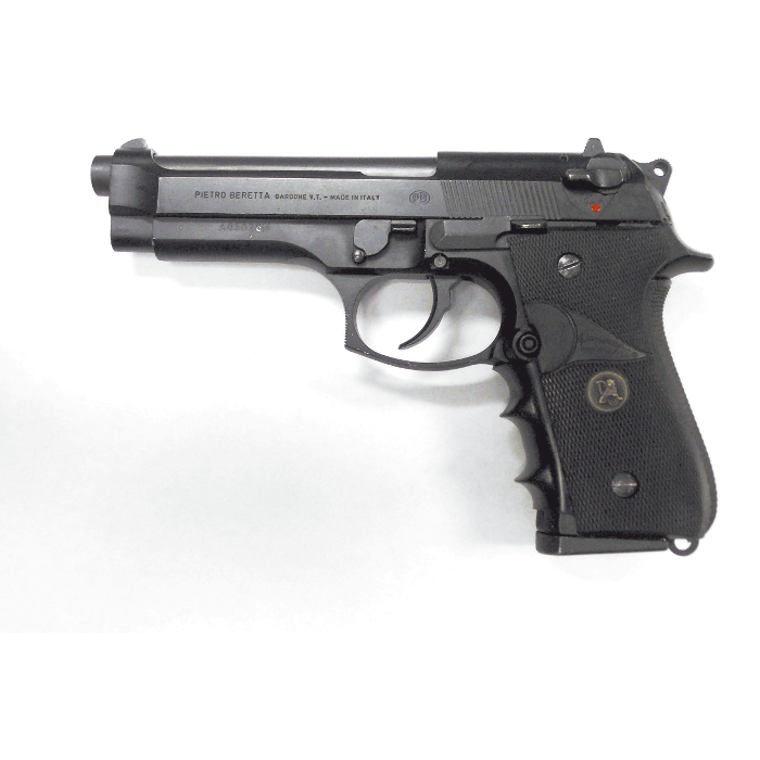 Pachmayr Signature Grips with Finger Grooves Beretta 92FS, 96 Rubber Black