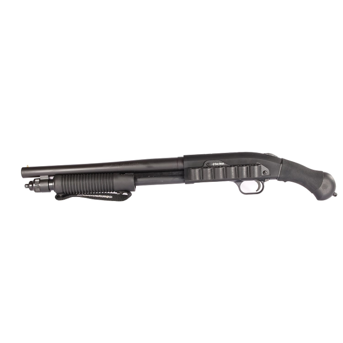Pachmayr Tactical Grip Glove Slip-On Grip Sleeve Mossberg: 590 Shockwave, Remington: 870 Tac-14 Rubber Black