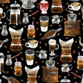 Perfect Blend Black Cotton Fabric