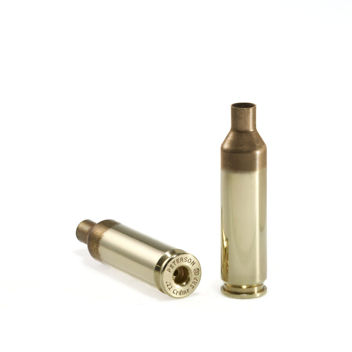 Peterson Cartridge Brass 22 Creedmoor