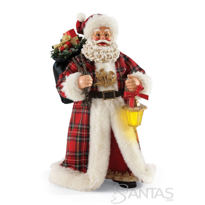 Plaid Tidings Possible Dreams Santa
