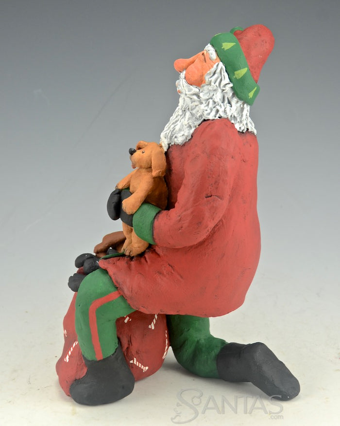 Playful Paws - Ginny Diezel Original Santa