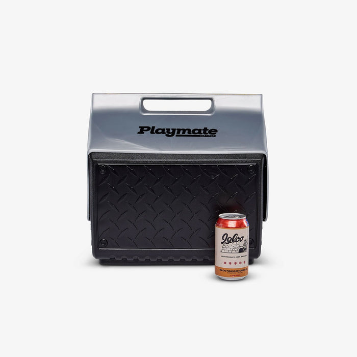 Playmate The Boss 14.8 Quart Hardside Cooler Black
