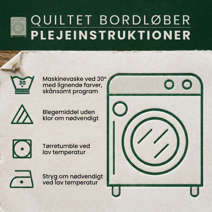 Polstret bordløber - Carrera del Perú