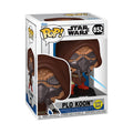 POP Star Wars The Clone Wars Plo Koon Glow-in-the-Dark Vinyl Figure *PRE-ORDER*