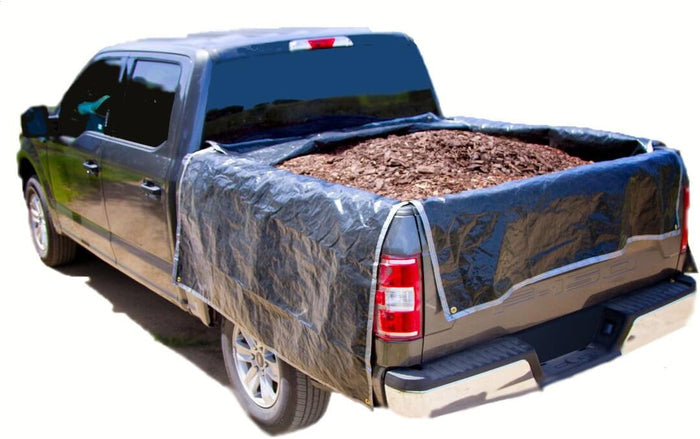 Portable Truck Bed Liner Full Size Truck (Standard Bed) Bed Liner/Tarp Combo 72" - 80"