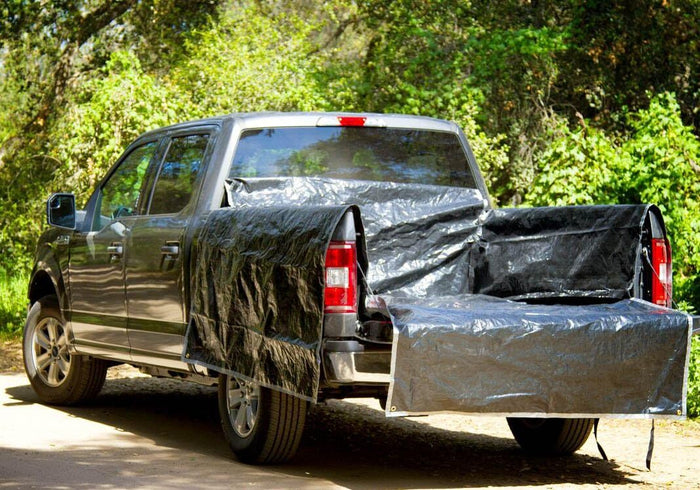 Portable Truck Bed Liner Full Size Truck (Standard Bed) Bed Liner/Tarp Combo 72" - 80"