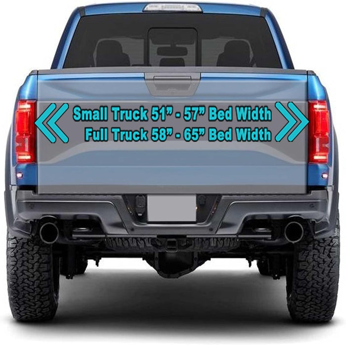 Portable Truck Bed Liner Full Size Truck (Standard Bed) Bed Liner/Tarp Combo 72" - 80"